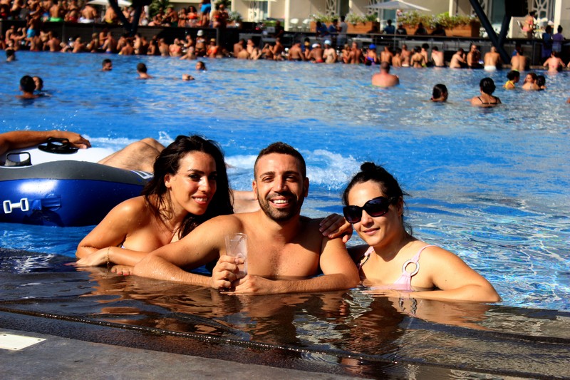 Sunday Pool Party at Whitelace